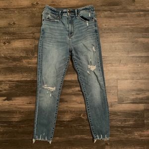 A&F Curve Love Jeans